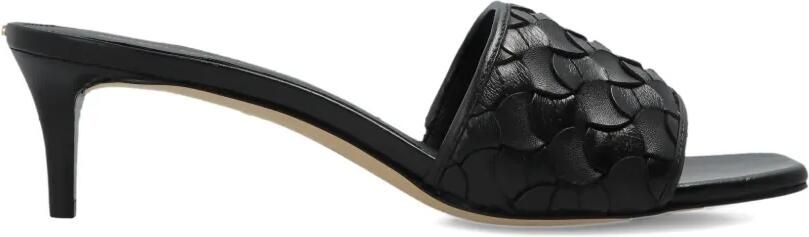 Michael Kors Elyse kalfsleren pumps Zwart