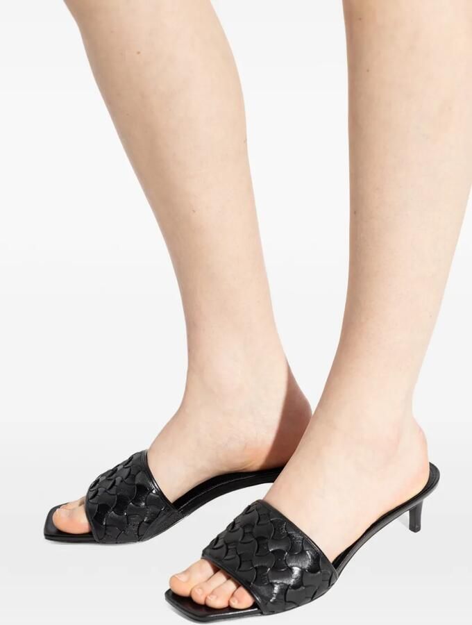 Michael Kors Elyse kalfsleren pumps Zwart - Foto 3