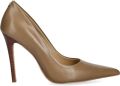 Michael Kors Elyse pumps met puntige neus Bruin - Bruin
