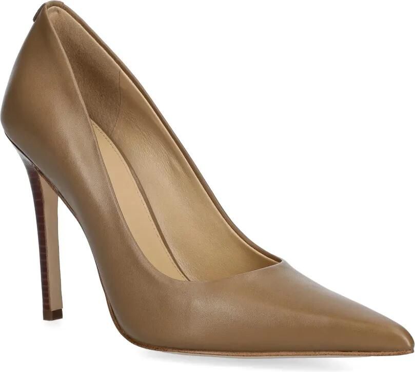 Michael Kors Elyse pumps met puntige neus Bruin - Foto 3