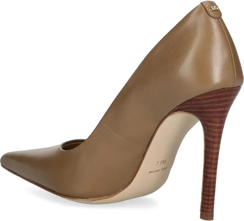 Michael Kors Elyse pumps met puntige neus Bruin - Foto 2
