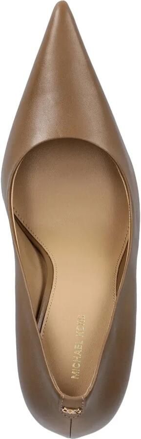 Michael Kors Elyse pumps met puntige neus Bruin - Foto 4