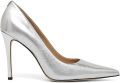 Michael Kors Elyse pumps met puntige neus Zilver - Zilver