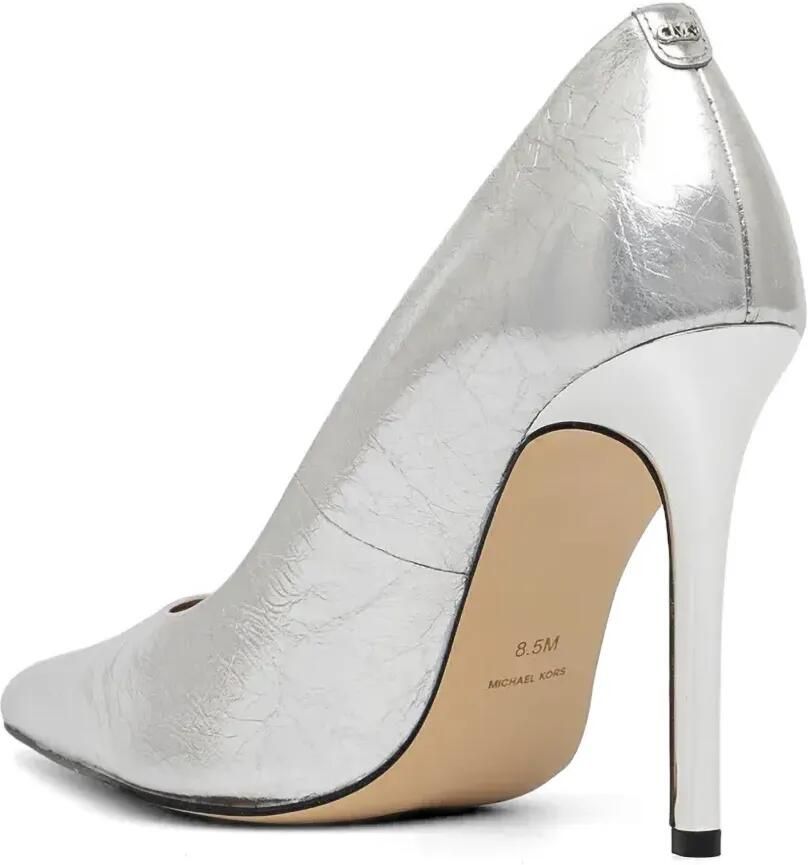 Michael Kors Elyse pumps met puntige neus Zilver - Foto 2