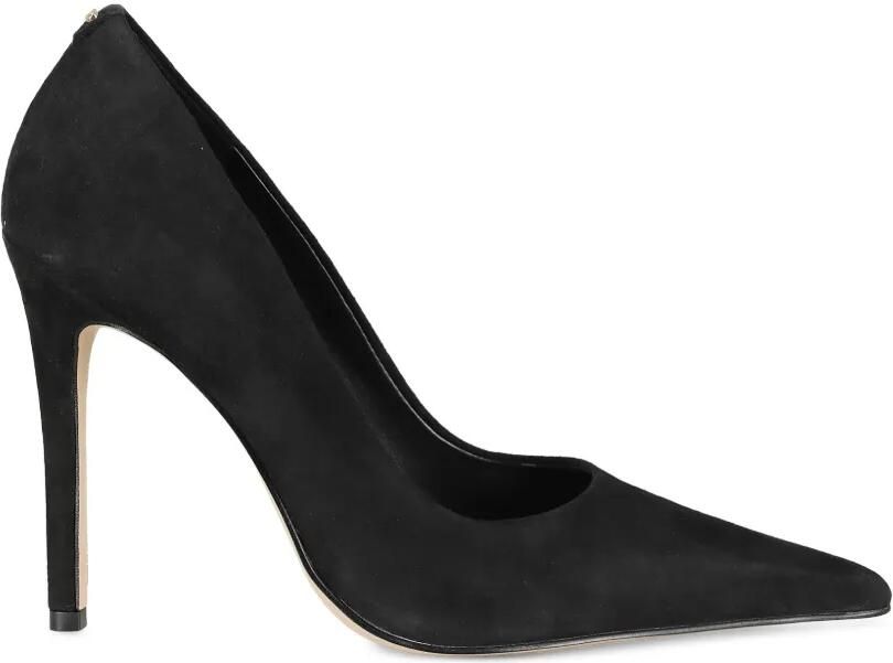 Michael Kors Elyse pumps met puntige neus Zwart