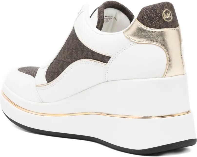 Michael Kors Emmy sneakers Wit