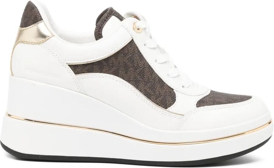 Michael Kors Emmy sneakers Wit - Foto 3