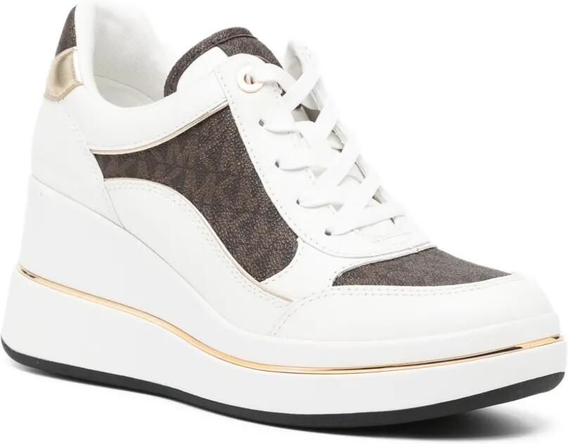 Michael Kors Emmy sneakers Wit - Foto 2