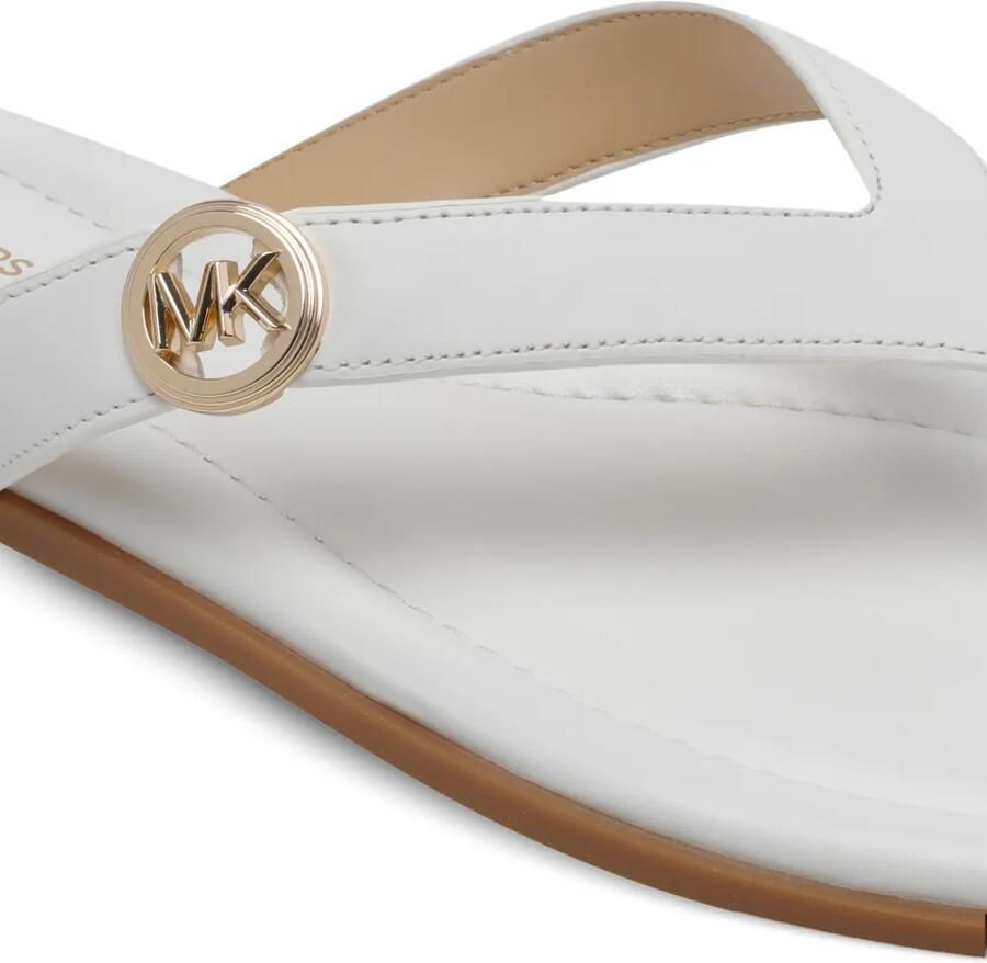 Michael Kors Erin sandalen met logo Wit - Foto 2