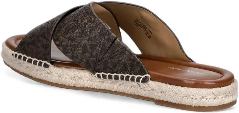 Michael Kors Espadrilles met logoprint Bruin - Foto 3