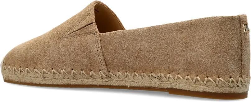 Michael Kors Espadrilles met stiksel Bruin - Foto 5