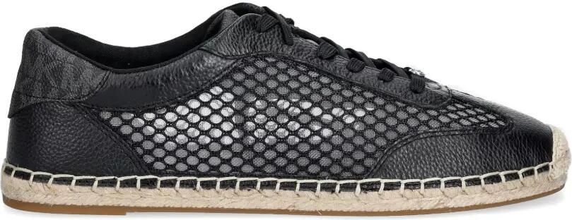 Michael Kors Espadrilles met veters Zwart