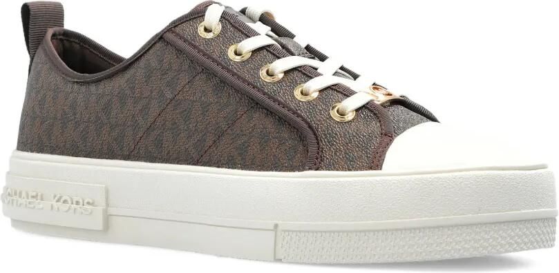 Michael Kors Evy sneakers Bruin - Foto 4