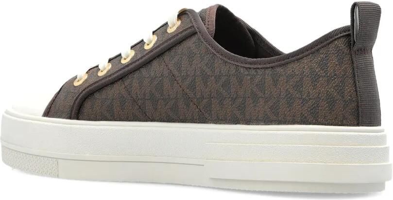 Michael Kors Evy sneakers Bruin - Foto 3