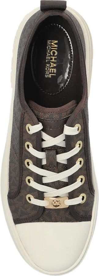 Michael Kors Evy sneakers Bruin - Foto 5