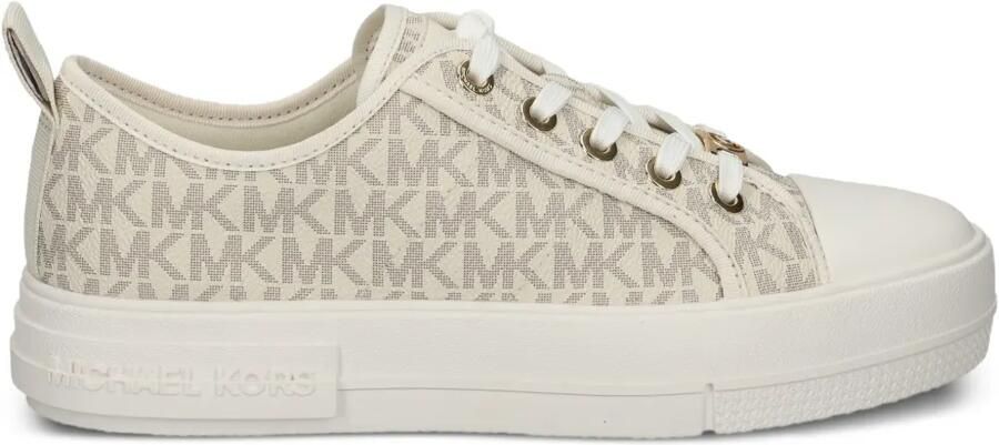 Michael Kors Evy sneakers met logoprint Beige