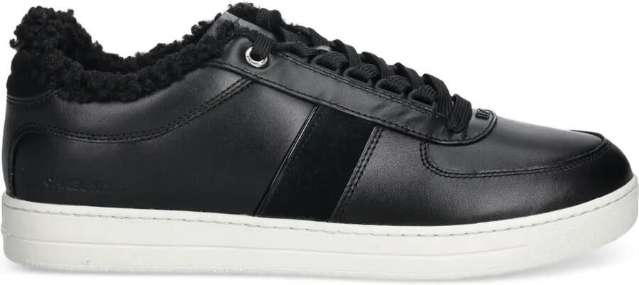 Michael Kors Gestreepte sneakers Zwart