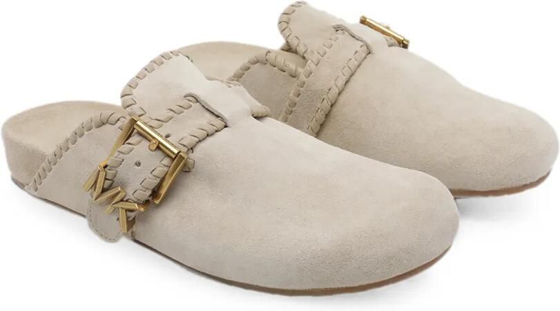 Michael Kors Greer muiltjes met gespdetail Zwart - Foto 4