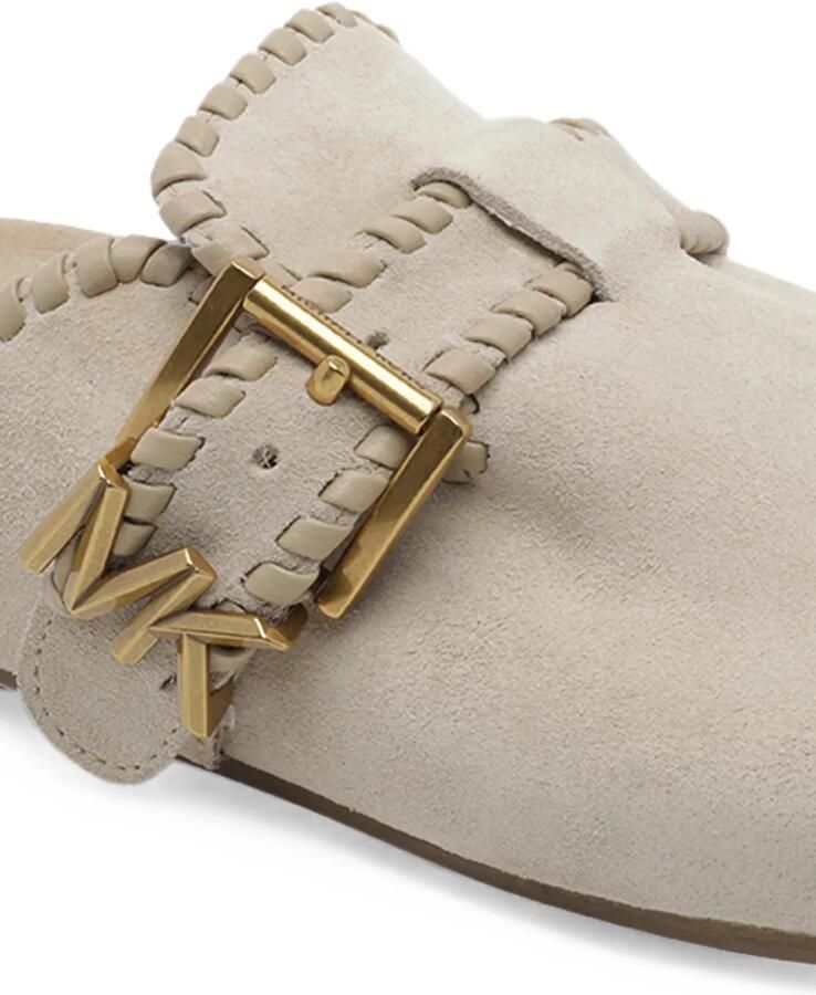 Michael Kors Greer muiltjes met gespdetail Zwart - Foto 2