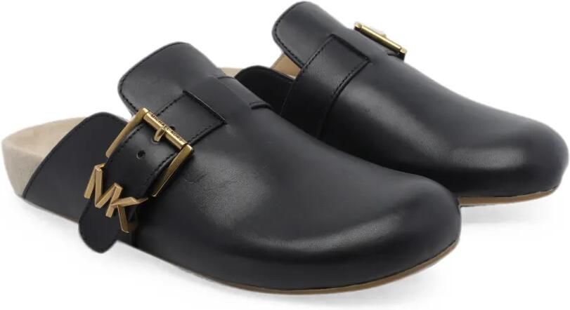 Michael Kors Greer muiltjes met gespdetail Zwart - Foto 5