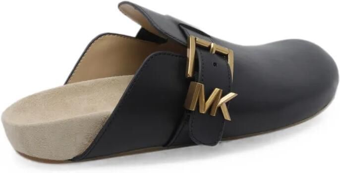 Michael Kors Greer muiltjes met gespdetail Zwart - Foto 8