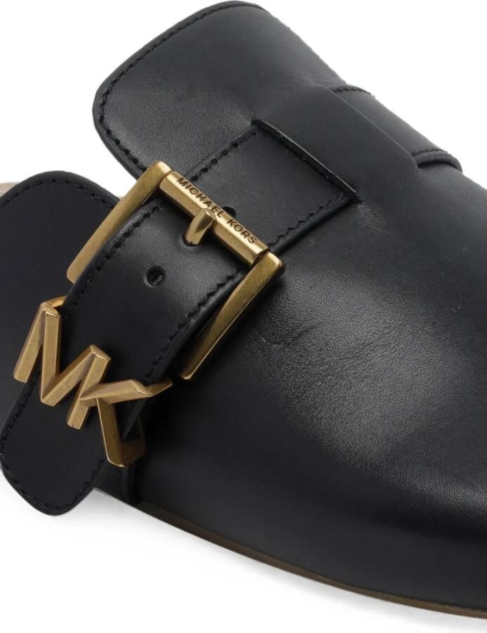 Michael Kors Greer muiltjes met gespdetail Zwart - Foto 3