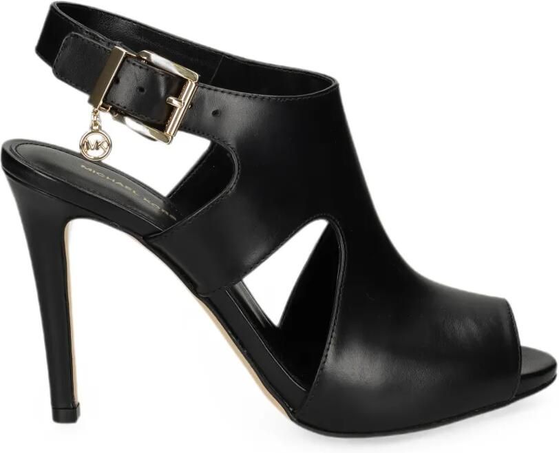 Michael Kors Harper sandalen met logobedel Zwart