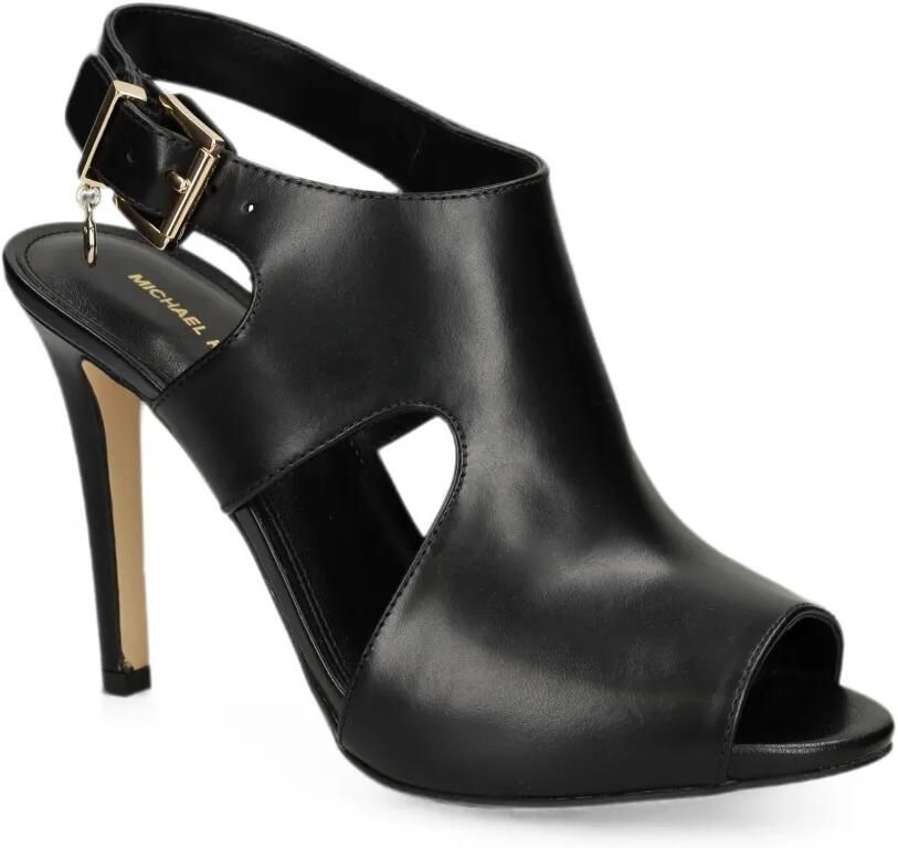 Michael Kors Harper sandalen met logobedel Zwart - Foto 3