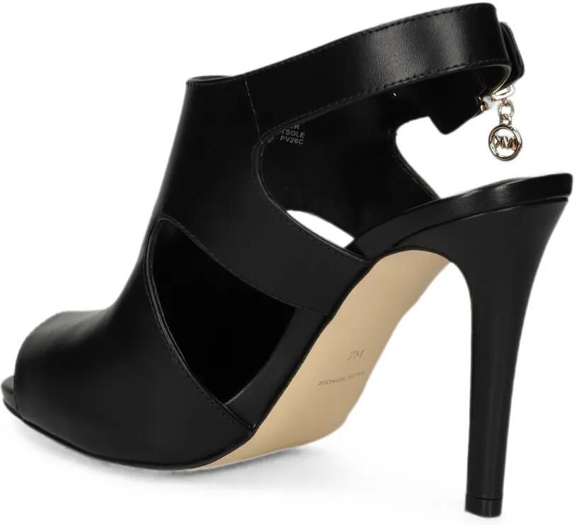 Michael Kors Harper sandalen met logobedel Zwart - Foto 4