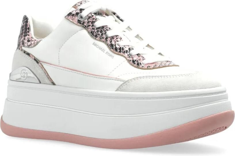Michael Kors Hayes sneakers Wit - Foto 4