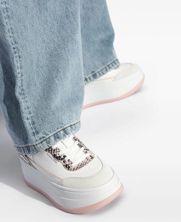 Michael Kors Hayes sneakers Wit - Foto 2