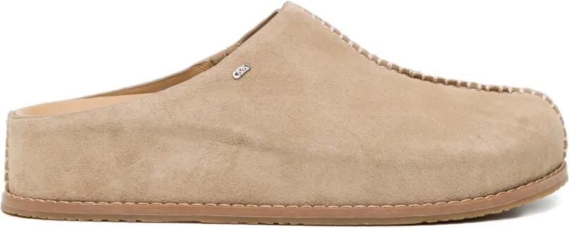 Michael Kors Hensley muiltjes Beige