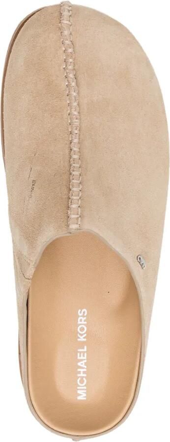 Michael Kors Hensley muiltjes Beige - Foto 3