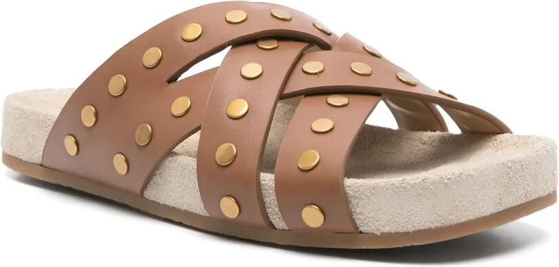 Michael Kors Irene ballerina's Bruin - Foto 3
