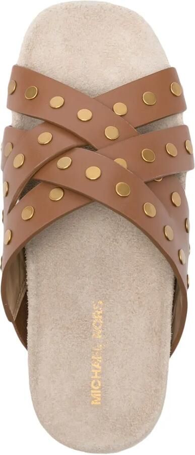 Michael Kors Irene ballerina's Bruin - Foto 2
