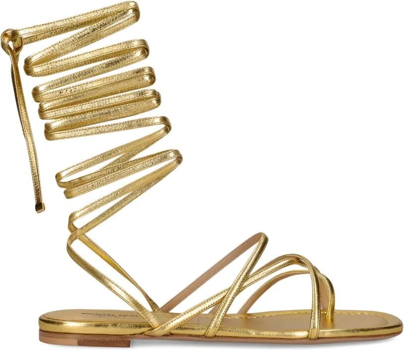 Michael Kors Jade sandalen Goud