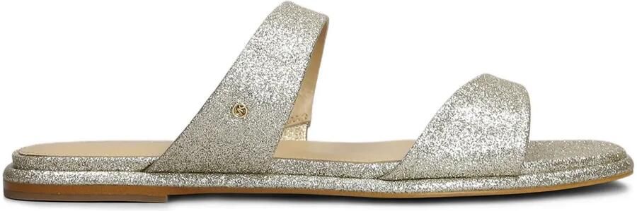 Michael Kors Jaida sandalen Goud