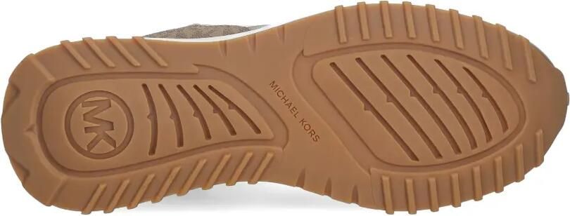 Michael Kors Jaime sneakers met logoprint Beige - Foto 5