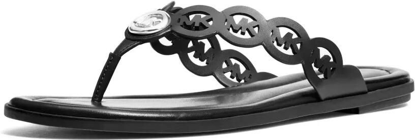 Michael Kors Janie sandalen met logoplakkaat Zwart - Foto 2