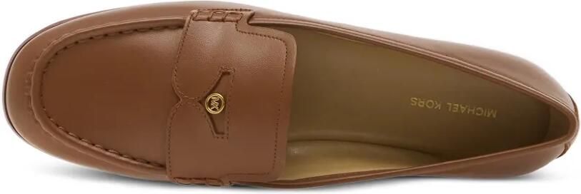 Michael Kors Jennings leren loafers Bruin - Foto 3