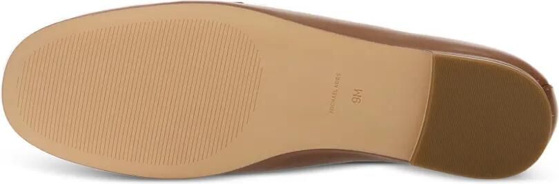 Michael Kors Jennings leren loafers Bruin - Foto 4