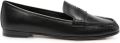Michael Kors Jennings leren loafers met logoplakkaat Zwart - Zwart