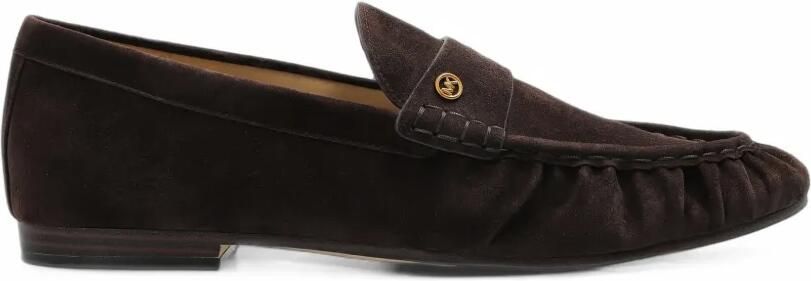 Michael Kors Jennings suede loafers Bruin