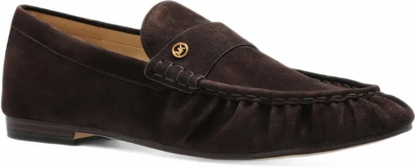 Michael Kors Jennings suede loafers Bruin - Foto 4