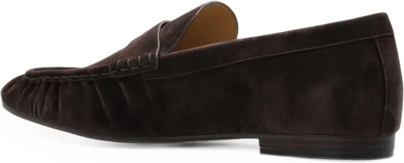 Michael Kors Jennings suede loafers Bruin - Foto 3