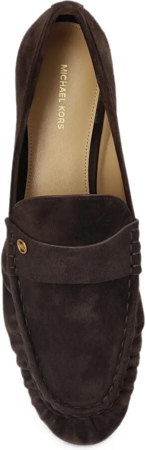 Michael Kors Jennings suede loafers Bruin - Foto 5