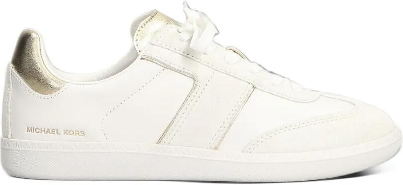 Michael Kors Jovie leather sneakers Wit