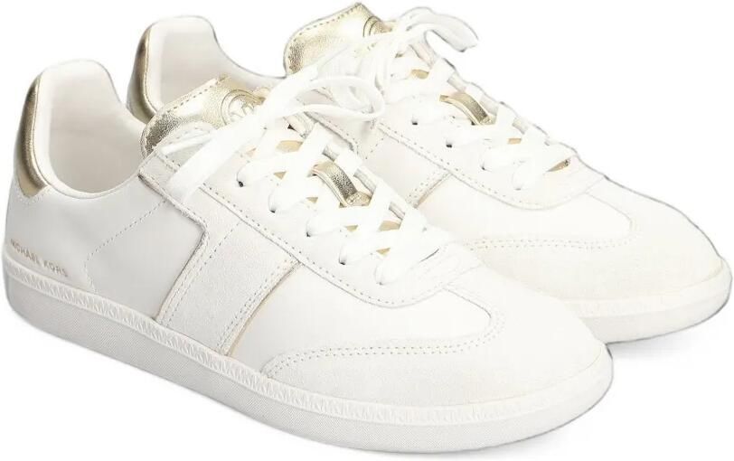 Michael Kors Jovie leather sneakers Wit - Foto 2