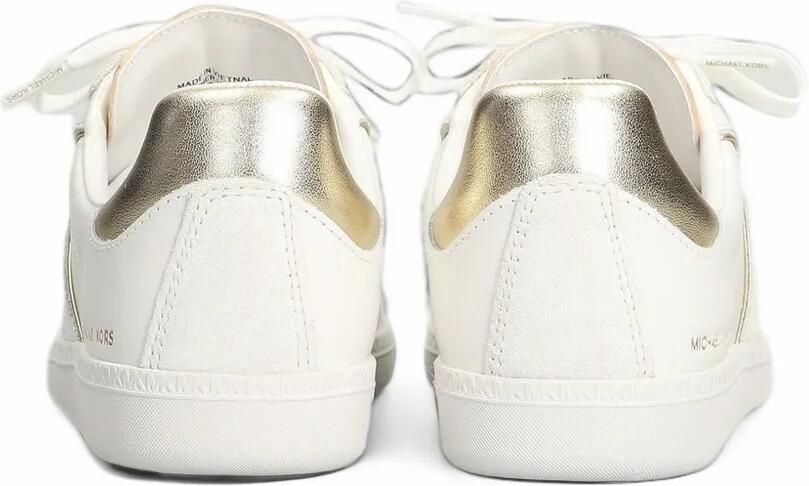 Michael Kors Jovie leather sneakers Wit - Foto 3