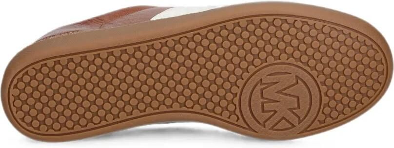 Michael Kors Jovie leren sneakers met kenmerkend logo Bruin - Foto 5